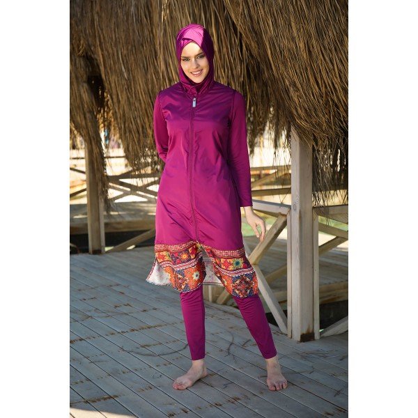 Mayo burkini Marina Swimwear Hijab Swimsuit 1982