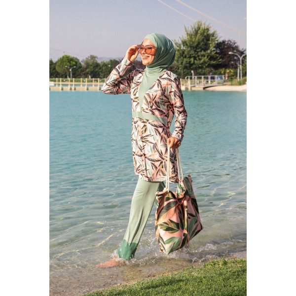 Mayo burkini Marina Hijab Swimsuit M2123