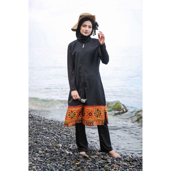 Mayo burkini Marina Swimwear Hijab Swimsuit 1982