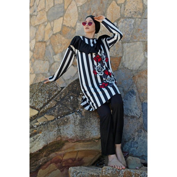 Mayo burkini Marina Hijab Swimsuit M2009