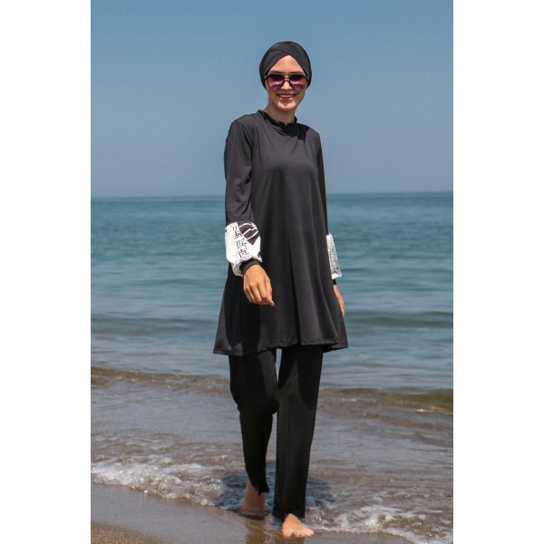 Mayo burkini Marina Hijab Swimsuit M2114