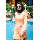 Mayo burkini Marina Hijab Swimsuit M2013 - light pink