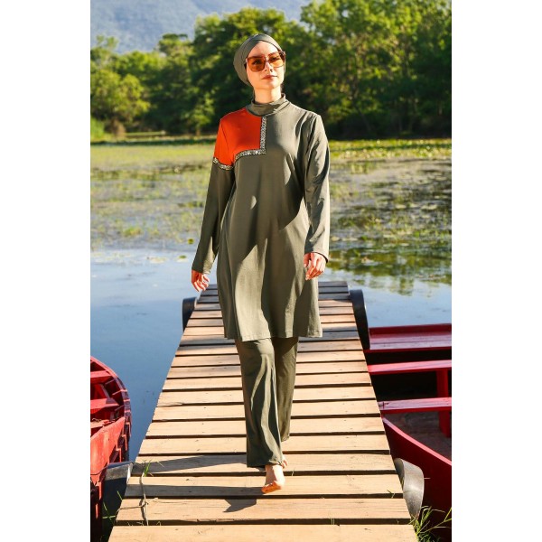 Mayo burkini Marina Hijab Swimsuit M2108