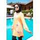 Mayo burkini Marina Hijab Swimsuit M2013 - light pink