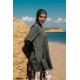 Mayo burkini Marina Khaki Women's Leaf Patterned Design Fully Covered Hijab Swimsuit M2261
