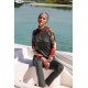 Mayo burkini Marina Khaki Women's Pattern Detailed Design Hijab Swimsuit M2229