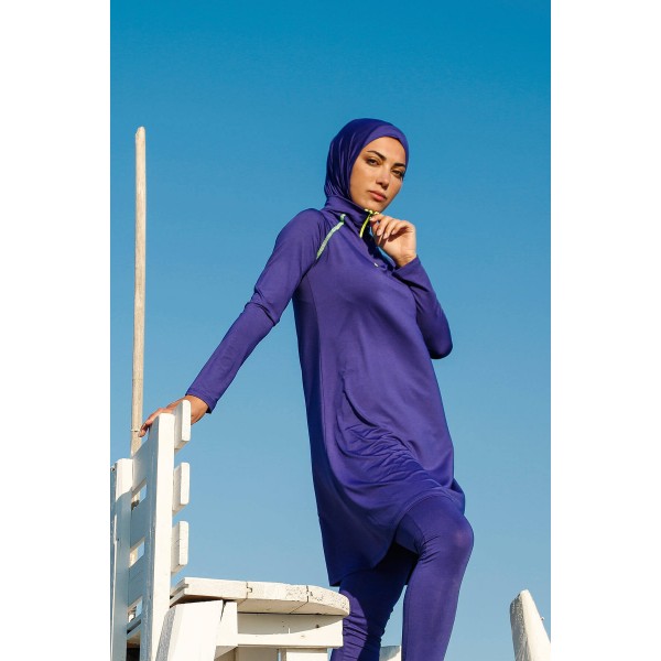 Mayo burkini Marina Women's Saks Performance Series Hijab Swimsuit M2233