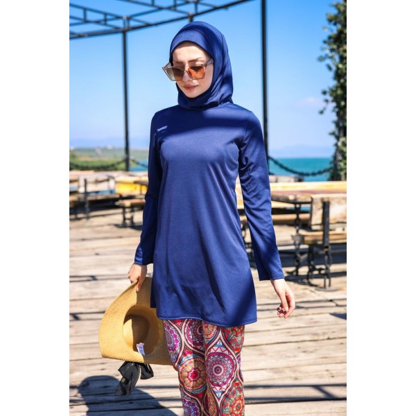 Mayo burkini Rivamera Hijab Swimsuit R1009