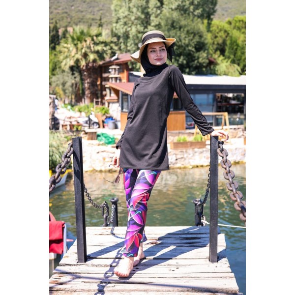 Mayo burkini Rivamera Hijab Swimsuit R1009