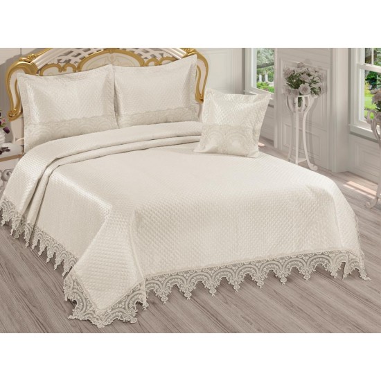 Duvet Cover Dowry Quilted Bed Cover Hitit Cream