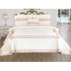 Duvet Cover Dowry Quilted Bed Cover Lara Cream
