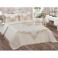 Duvet Cover Dowry Quilted Bed Cover Napoli Cream