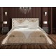 Duvet Cover Dowry Quilted Bed Cover Nehir Cream