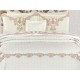 Duvet Cover Dowry Quilted Bed Cover Pelin cream