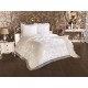 Duvet Cover French Lace Lalezar Bed Cover Cream