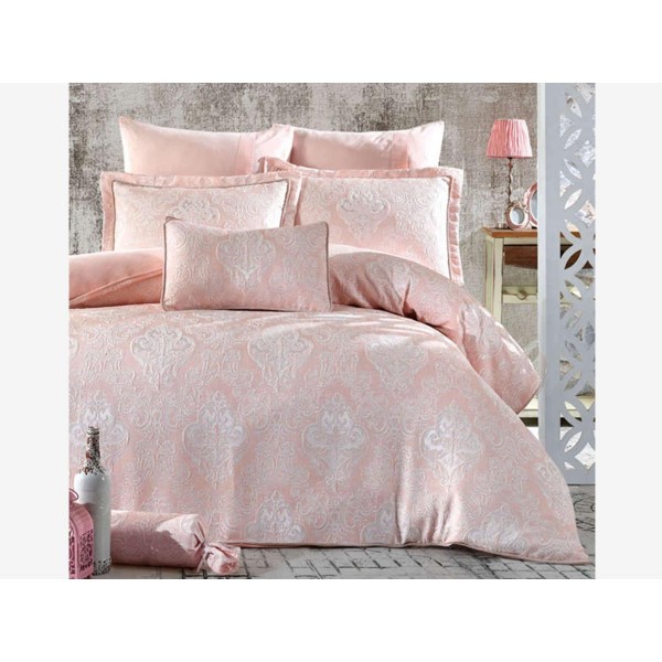 Duvet Cover Mutlu Set Lisbon Powder