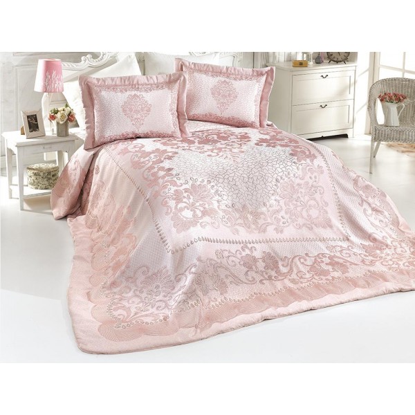 Duvet Cover Vinaldi Tuana Bed Cover Powder