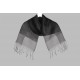 DOUBLE LAYER SILVERY SHAWL