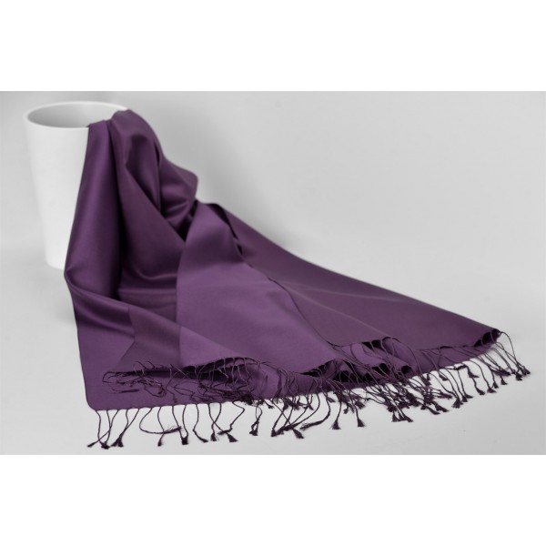 100% silk shawl in different colors