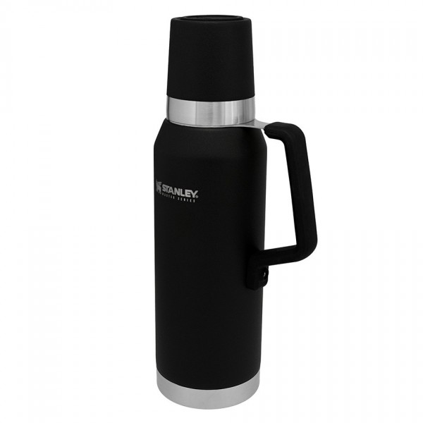 Stanley 0.75L Master Vacuum Bottle - Vacuum Black Thermos