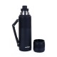 Thermos   Contigo Thermal Bottle 1.2L Matte Black -  Black Thermos