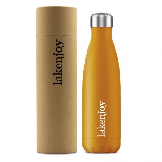 Thermos   Lakenjoy 0.5L SS Thermo Bottle Steel Thermos