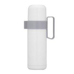 Thermos   T / M 0.35L Handle Steel Thermos
