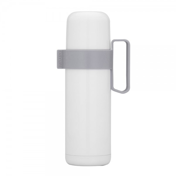 Thermos   T / M 0.35L Handle Steel Thermos