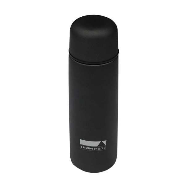 Thermos   High Peak 1L Thermos - Black