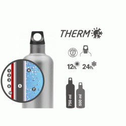 Thermos Laken Futura 0.5L Thermo Steel Thermos