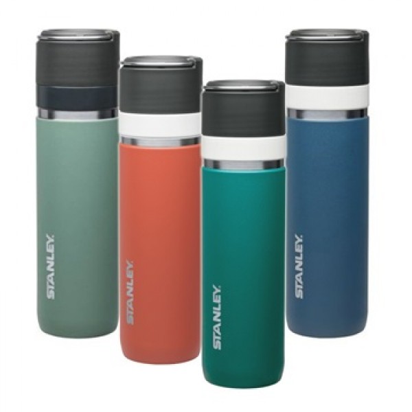 Stanley 0.7L GO Ceramivac ™ Bottle - Steel Thermos with Ceramic Inner  Surface