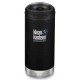 Thermos Klean Kanteen 355ml Insulated TKWide Coffee Cap Shale Black - Black Thermos Tumbler