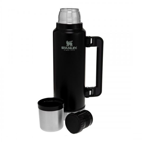 Stanley Classic Vacuum Bottle 1.4L (Matte Black)