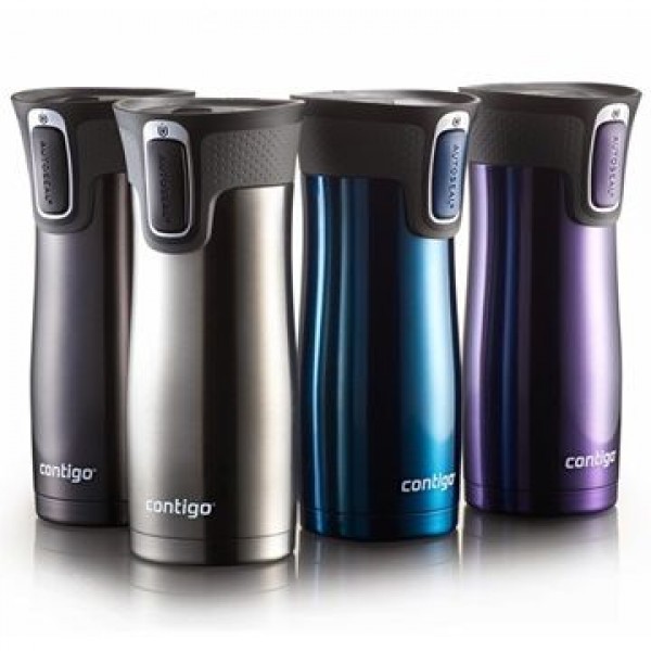 Thermos Contigo Autoseal® 0.47L West Loop SS Travel Mug