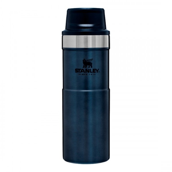 Stanley Classic Trigger-Action Travel Mug 0.35L Hammertone Green