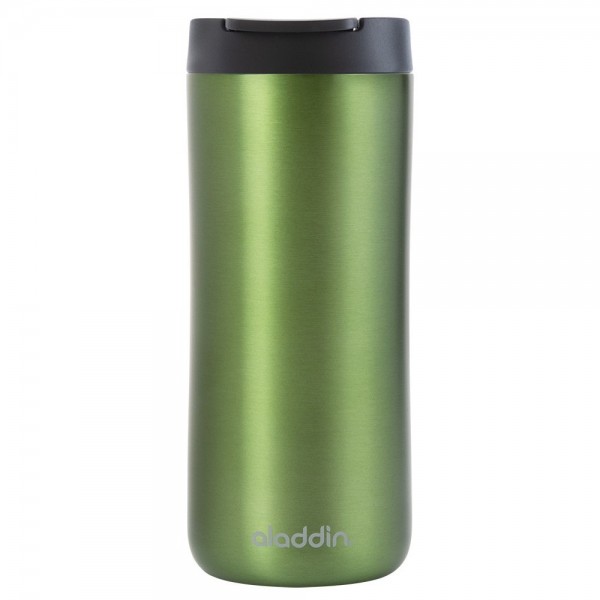 Thermos Aladdin 0.35L Leak-Lock Thermavac Steel Mug - Thermos Cup