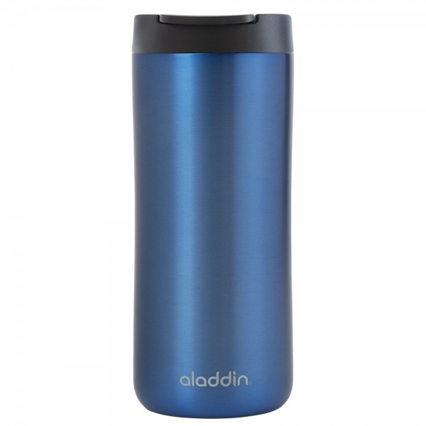 Thermos Aladdin 0.35L Leak-Lock Thermavac Steel Mug - Thermos Cup