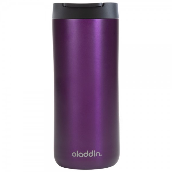 Thermos Aladdin 0.35L Leak-Lock Thermavac Steel Mug - Thermos Cup