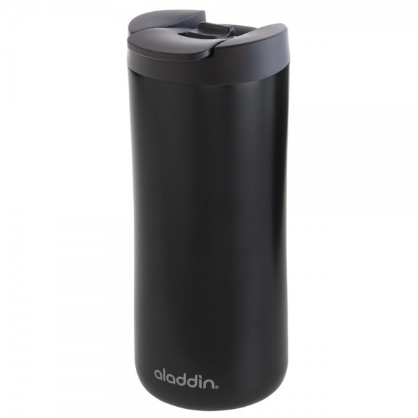 Thermos Aladdin 0.35L Leak-Lock Thermavac Steel Mug - Thermos Cup