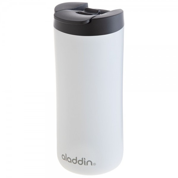 Thermos Aladdin 0.35L Leak-Lock Thermavac Steel Mug - Thermos Cup