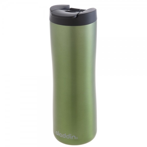 Thermos Aladdin 0.47L Leak-Lock Thermavac Steel Mug 