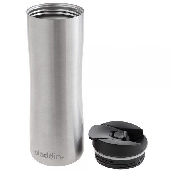 Thermos Aladdin 0.47L Leak-Lock Thermavac Steel Mug 