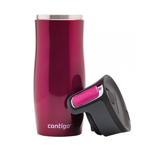 Thermos Contigo Autoseal® 0.47L West Loop SS Travel Mug