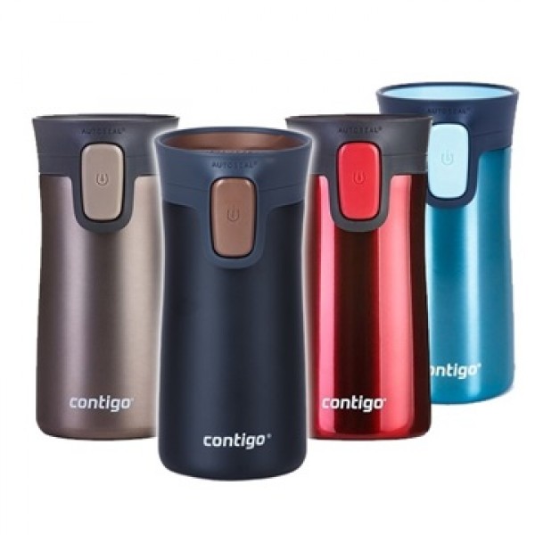 Thermos Contigo Pinnacle 0.3L SS Mug - Steel Thermos Cup