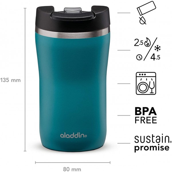 Thermos Aladdin Cafe Thermavac Leak-Lock ™ 0.25L - Thermos Cup