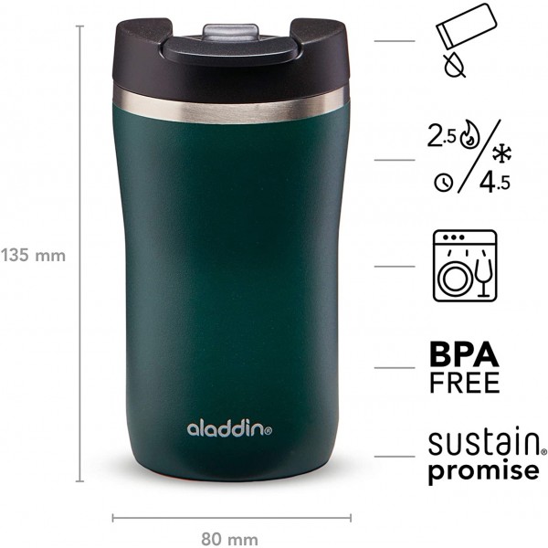 Thermos Aladdin Cafe Thermavac Leak-Lock ™ 0.25L - Thermos Cup