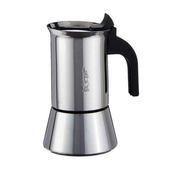 Bialetti Moka Steel Venus 4 Cups