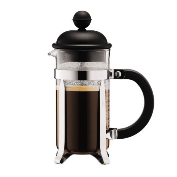 Bodum Caffettiera 3 Cup French Press | Black