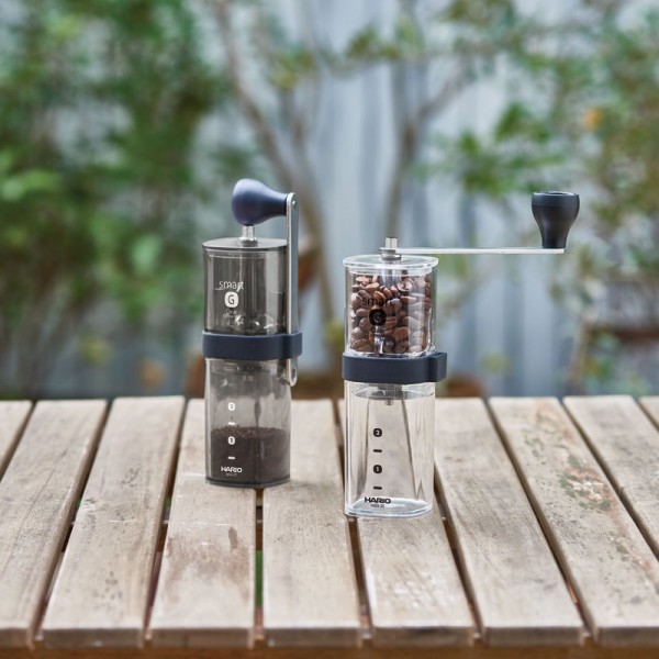 Hario Coffee Mill smart G Coffee Grinder - Transparent