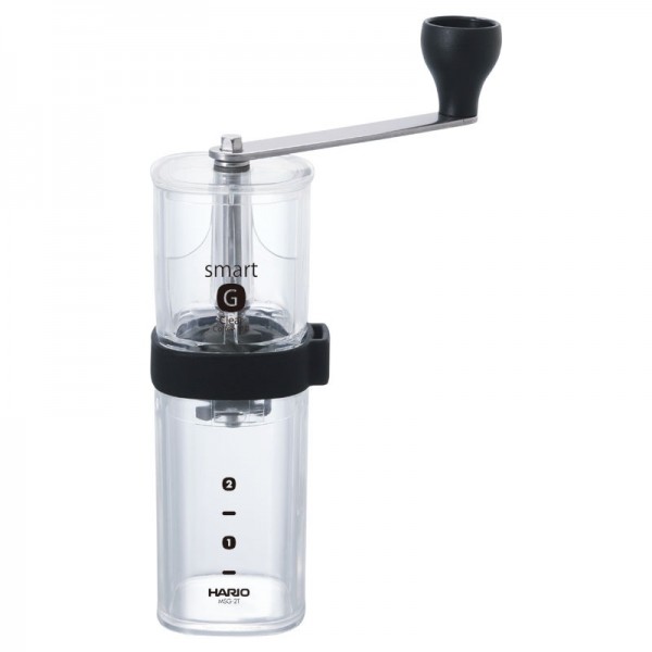 Hario Coffee Mill smart G Coffee Grinder - Transparent